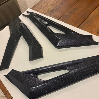 Surron LBX Painted Frame Guards