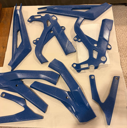 Surron LBX Painted Frame Guards