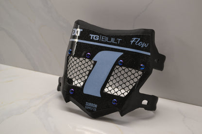 "MotoCutz" Vented Front Number Plate