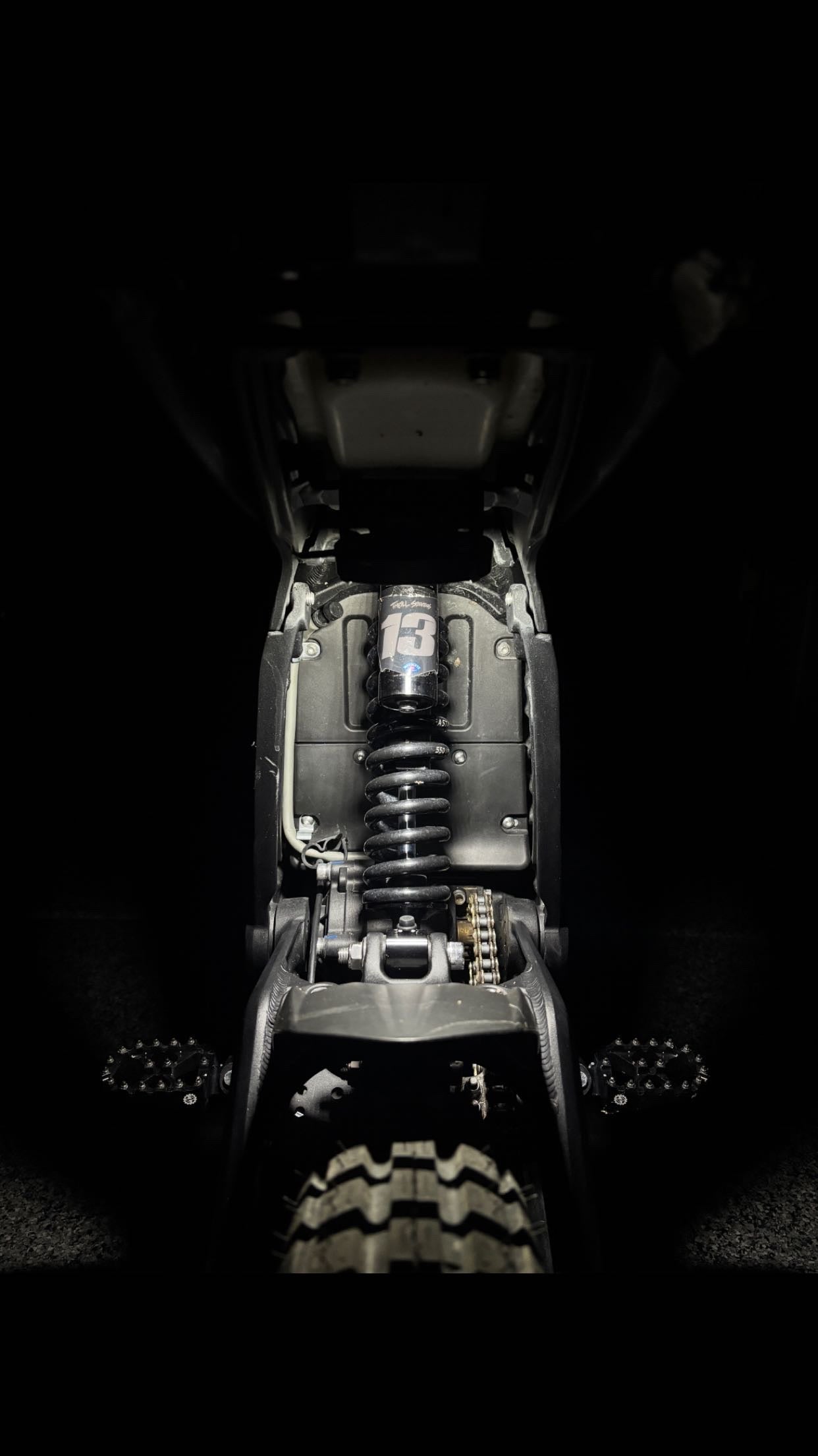 Talaria mx4/mx5 V1 Rock Light