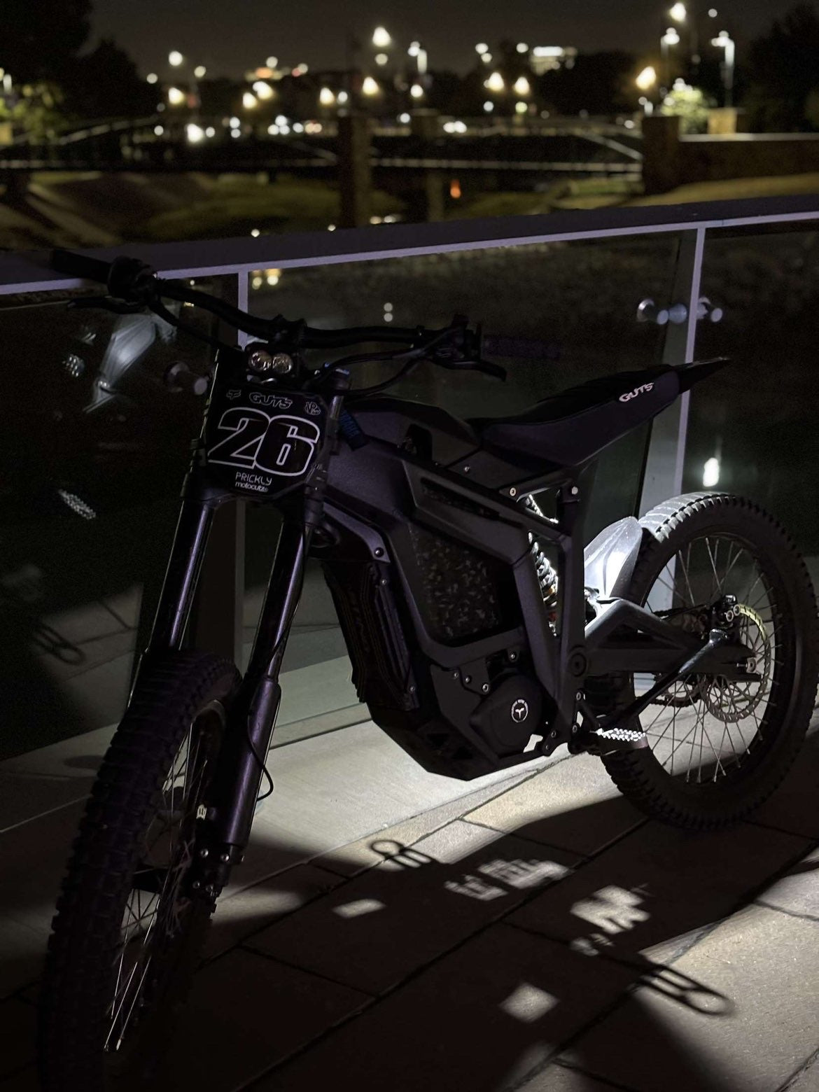 Talaria mx3 V1 rock light