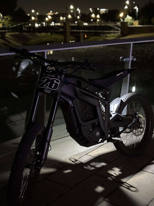 Talaria mx3 V1 rock light