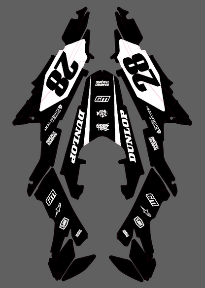 Pre Designed Ultra Bee Graphics Kit
