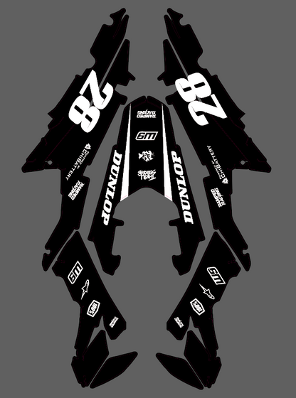 Pre Designed Ultra Bee Graphics Kit