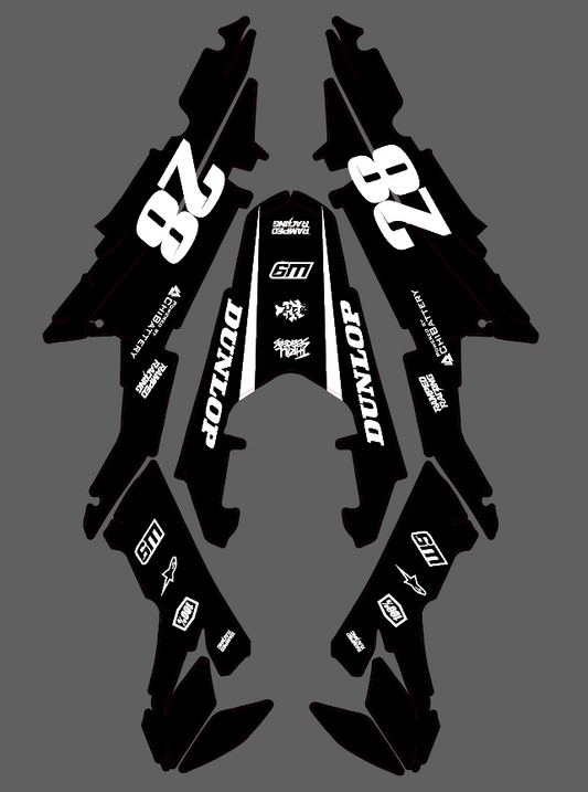 Pre Designed Ultra Bee Graphics Kit